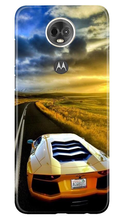 Car lovers Case for Moto E5 Plus