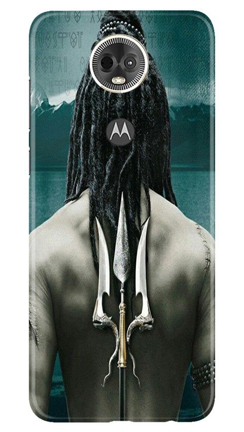 Mahakal Case for Moto E5 Plus