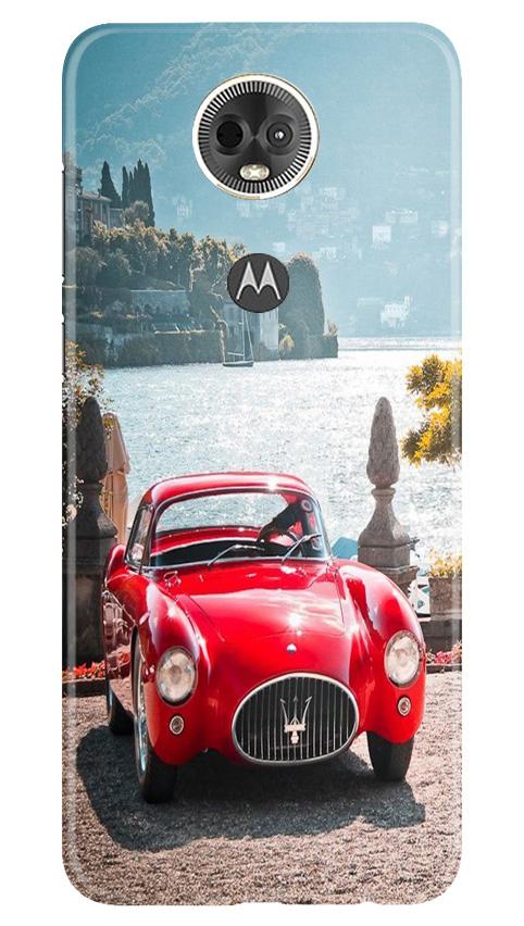 Vintage Car Case for Moto E5 Plus