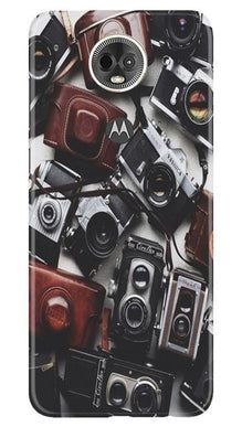 Cameras Mobile Back Case for Moto E5 Plus (Design - 57)