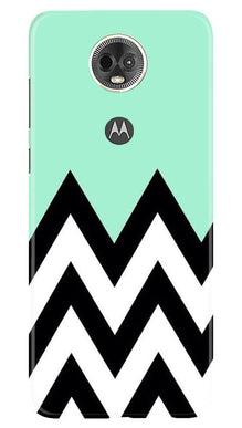 Pattern Mobile Back Case for Moto E5 Plus (Design - 58)