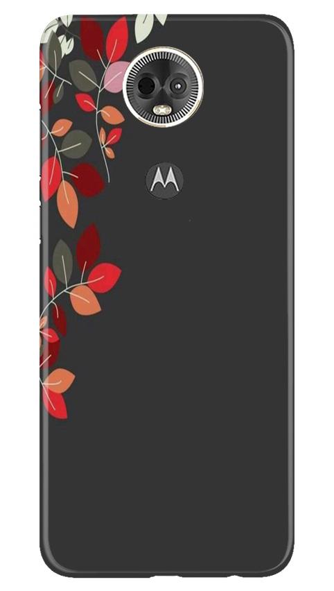 Grey Background Case for Moto E5 Plus