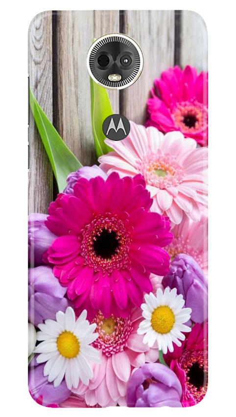 Coloful Daisy2 Case for Moto E5 Plus