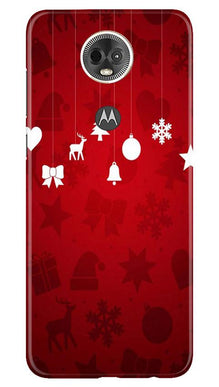 Christmas Mobile Back Case for Moto E5 Plus (Design - 78)