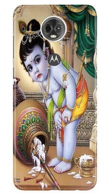 Bal Gopal2 Mobile Back Case for Moto E5 Plus (Design - 85)