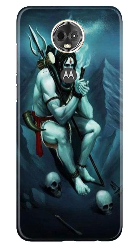 Lord Shiva Mahakal2 Case for Moto E5 Plus