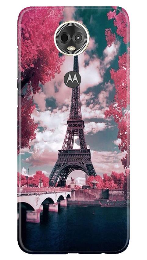 Eiffel Tower Case for Moto E5 Plus(Design - 101)