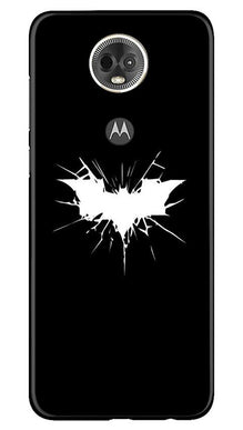Batman Superhero Mobile Back Case for Moto E5 Plus  (Design - 119)
