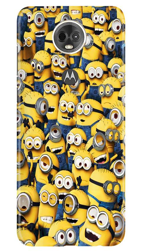 Minions Case for Moto E5 Plus(Design - 126)