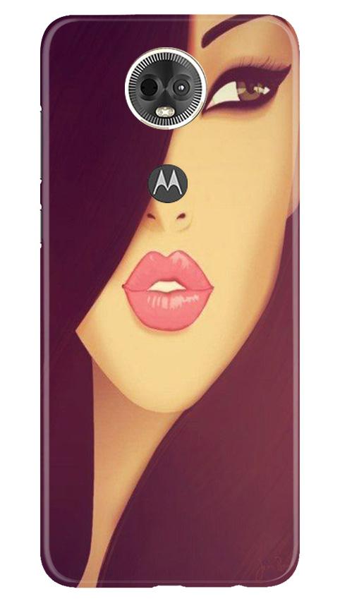 Girlish Case for Moto E5 Plus(Design - 130)