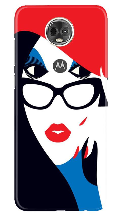 Girlish Case for Moto E5 Plus(Design - 131)