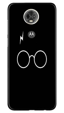 Harry Potter Mobile Back Case for Moto E5 Plus  (Design - 136)