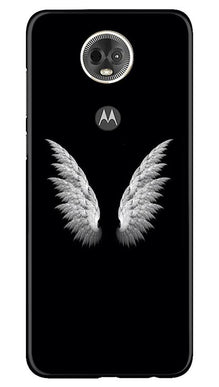 Angel Mobile Back Case for Moto E5 Plus  (Design - 142)