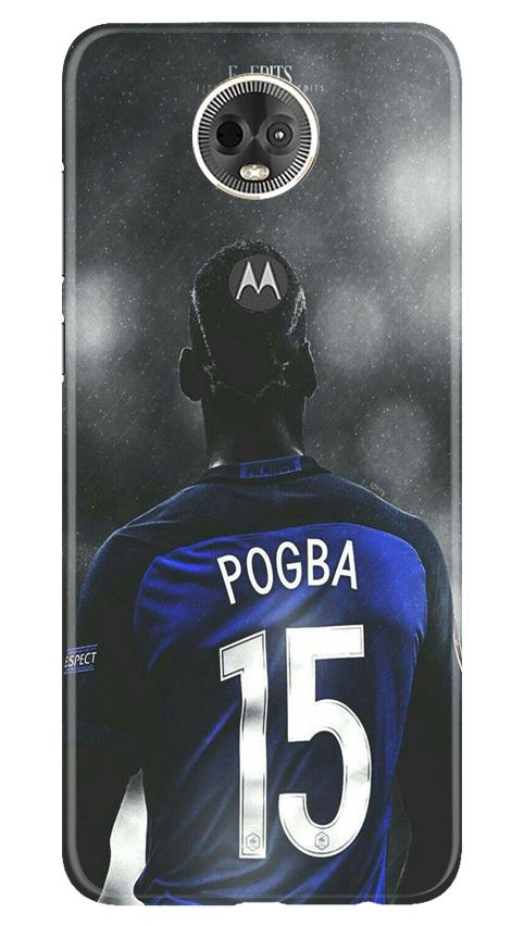 Pogba Case for Moto E5 Plus(Design - 159)