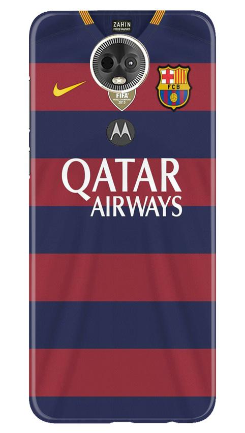 Qatar Airways Case for Moto E5 Plus  (Design - 160)