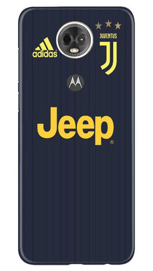 Jeep Juventus Mobile Back Case for Moto E5 Plus  (Design - 161)