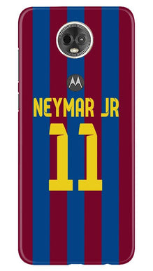 Neymar Jr Mobile Back Case for Moto E5 Plus  (Design - 162)