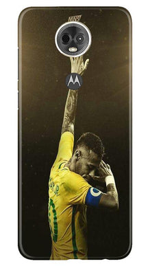 Neymar Jr Mobile Back Case for Moto E5 Plus  (Design - 168)