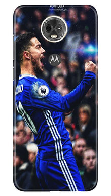 Hazard Mobile Back Case for Moto E5 Plus  (Design - 169)