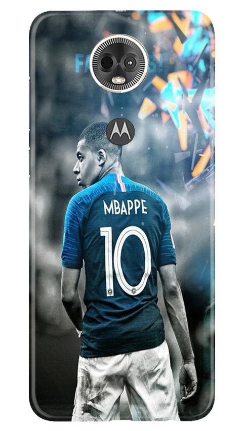 Mbappe Case for Moto E5 Plus(Design - 170)