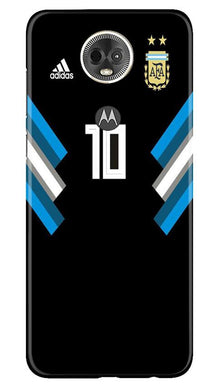 Argentina Mobile Back Case for Moto E5 Plus  (Design - 173)