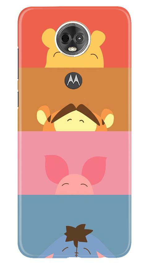 Cartoon Case for Moto E5 Plus (Design - 183)