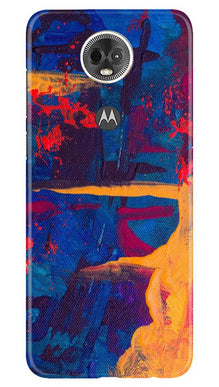 Modern Art Mobile Back Case for Moto E5 Plus (Design - 238)