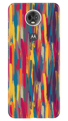 Modern Art Mobile Back Case for Moto E5 Plus (Design - 242)