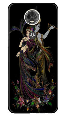 Radha Krishna Mobile Back Case for Moto E5 Plus (Design - 290)