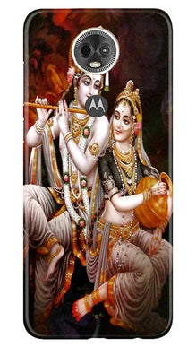 Radha Krishna Mobile Back Case for Moto E5 Plus (Design - 292)