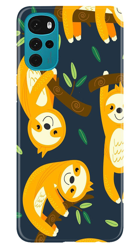 Racoon Pattern Case for Moto G22