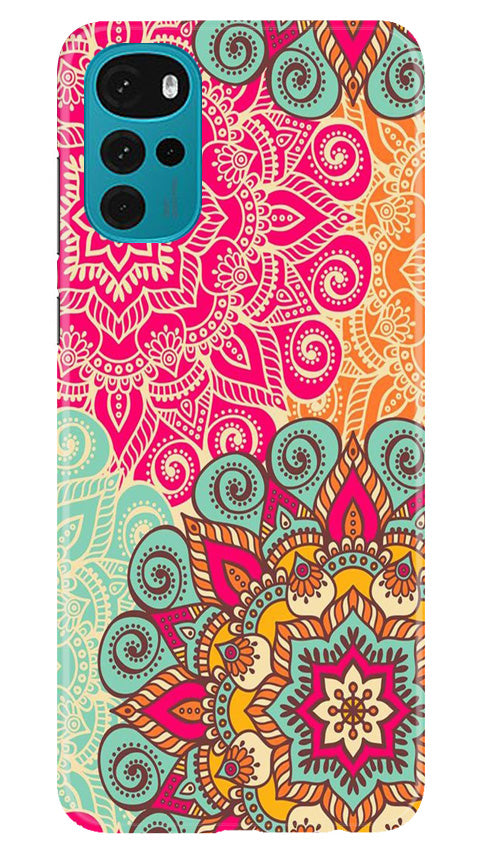 Rangoli art Case for Moto G22