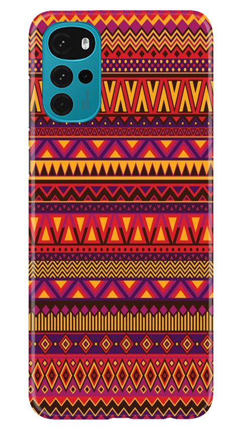 Zigzag line pattern2 Case for Moto G22