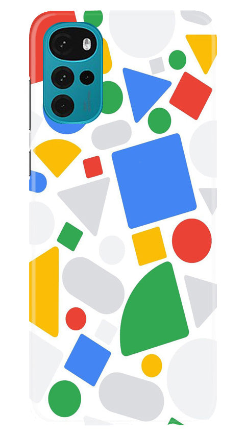 Circul Squar & Tringle Art Case for Moto G22