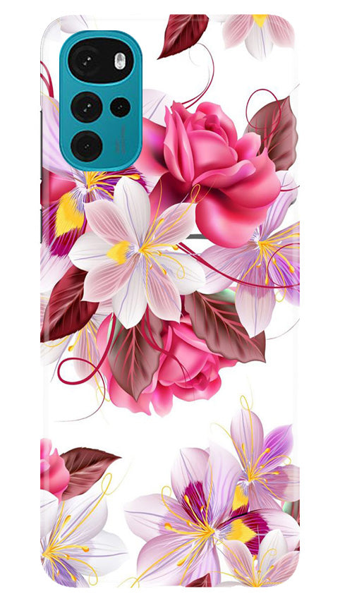 Beautiful flowers Case for Moto G22