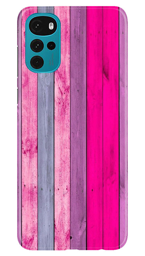 Wooden look Case for Moto G22