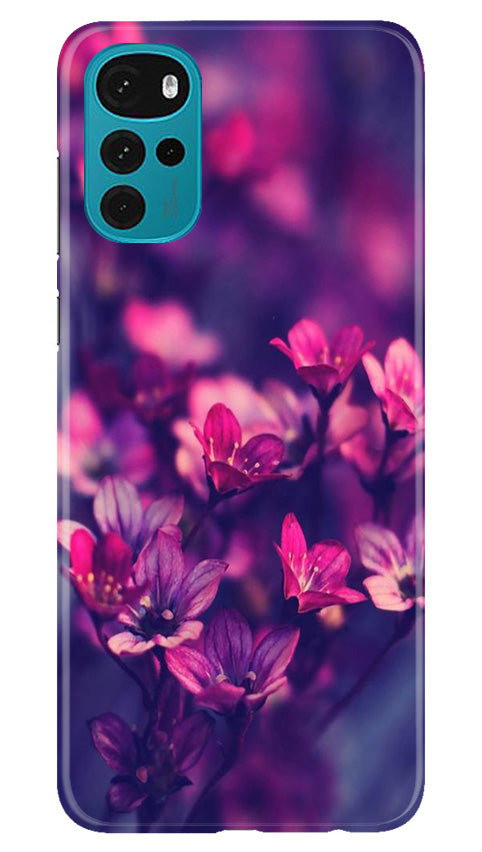 flowers Case for Moto G22