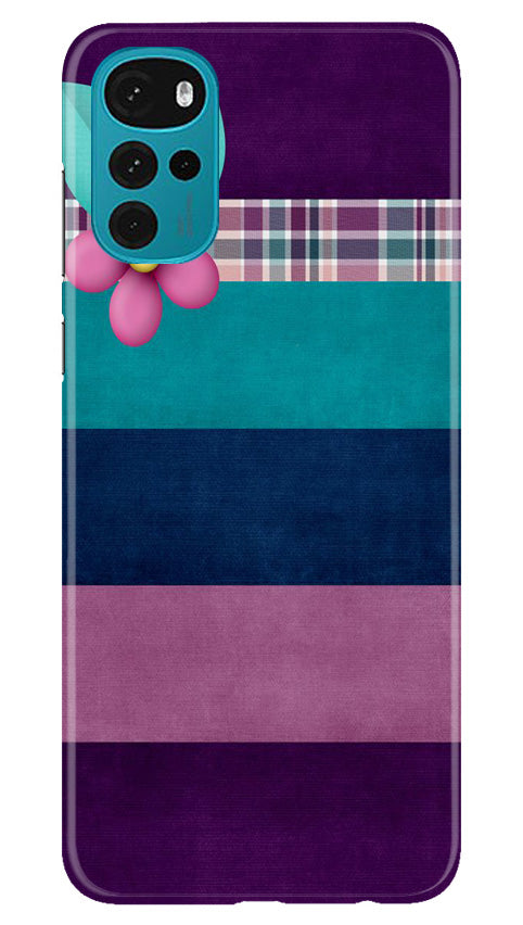 Purple Blue Case for Moto G22