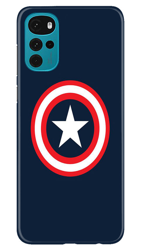 Captain America Case for Moto G22