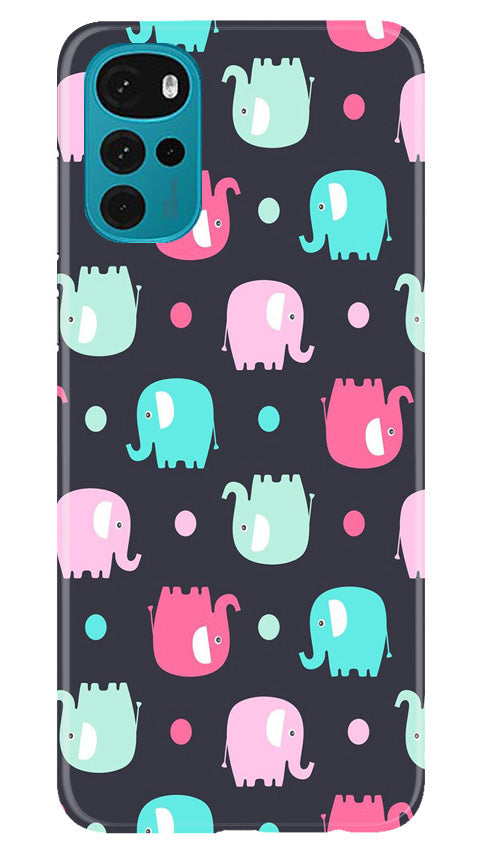 Elephant Baground Case for Moto G22