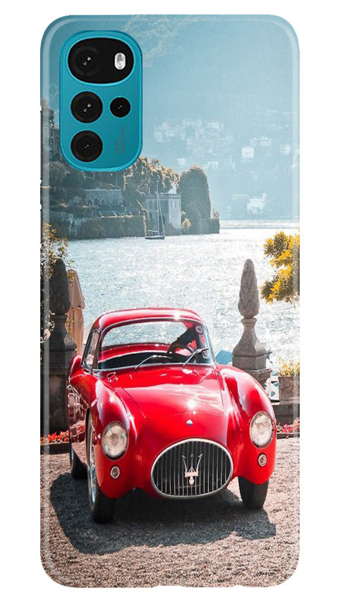 Vintage Car Case for Moto G22