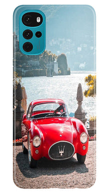 Vintage Car Mobile Back Case for Moto G22 (Design - 51)