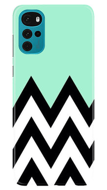 Pattern Mobile Back Case for Moto G22 (Design - 58)