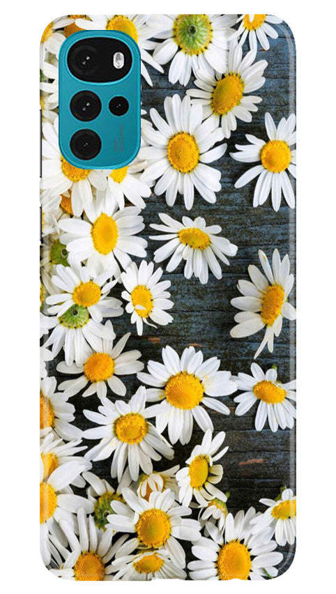 White flowers2 Case for Moto G22