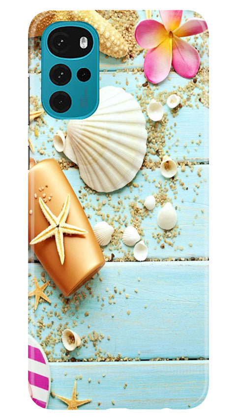 Sea Shells Case for Moto G22