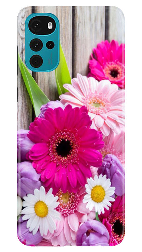 Coloful Daisy2 Case for Moto G22