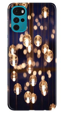 Party Bulb2 Mobile Back Case for Moto G22 (Design - 77)