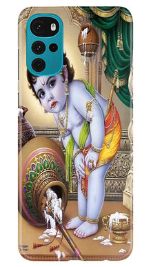 Bal Gopal2 Mobile Back Case for Moto G22 (Design - 85)