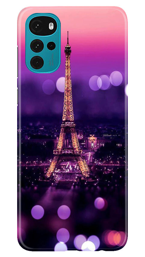 Eiffel Tower Case for Moto G22