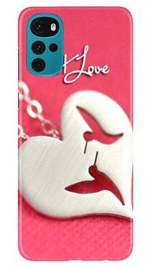 Just love Mobile Back Case for Moto G22 (Design - 88)